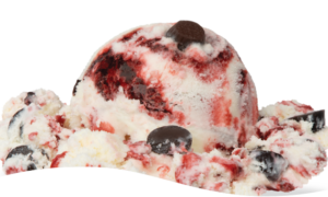 Roadrunner Raspberry Ice Cream