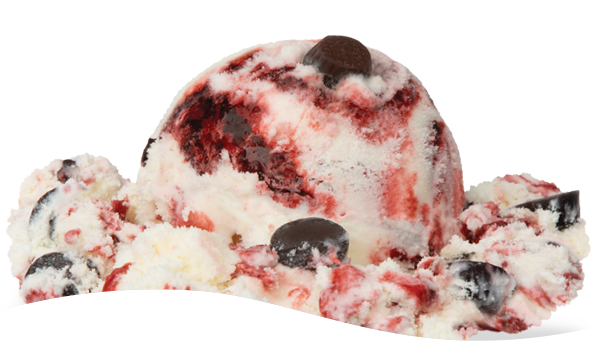 Roadrunner Raspberry Ice Cream