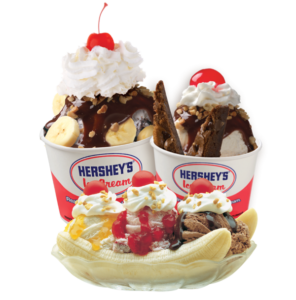 Hershey's Ice Cream Sundae