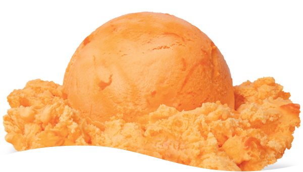 Hersheys Orange Pineapple Ice Cream