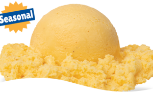 Hershey's Egg Nog Ice Cream Seasonal Flavor