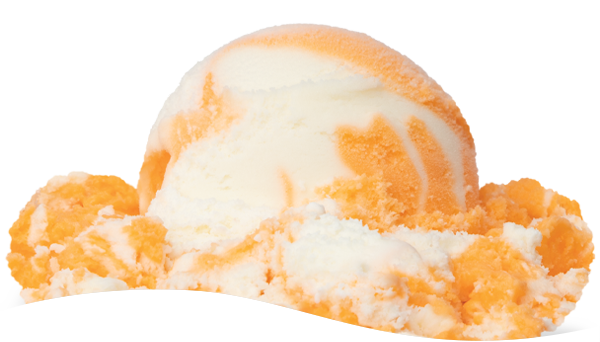 Orange Blossom Dairy Free Italian Ice