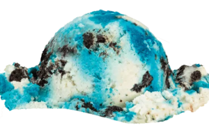Kountry Kreamy Ice Cream Shop serves Lil Blue Panda Hershey's Ice Cream