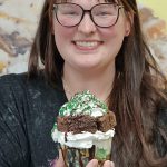 Kountry Kreamery Gourmet Hersheys Ice Cream Sundae