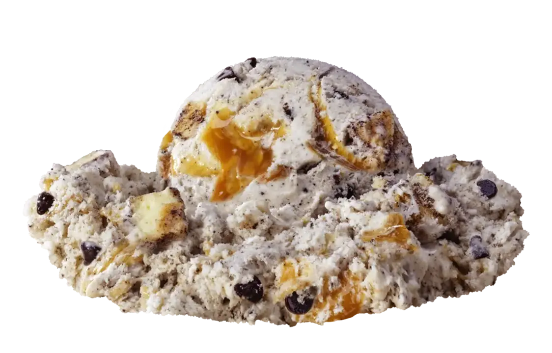 Caramel Cheesecake Cookie Monster Ice Cream