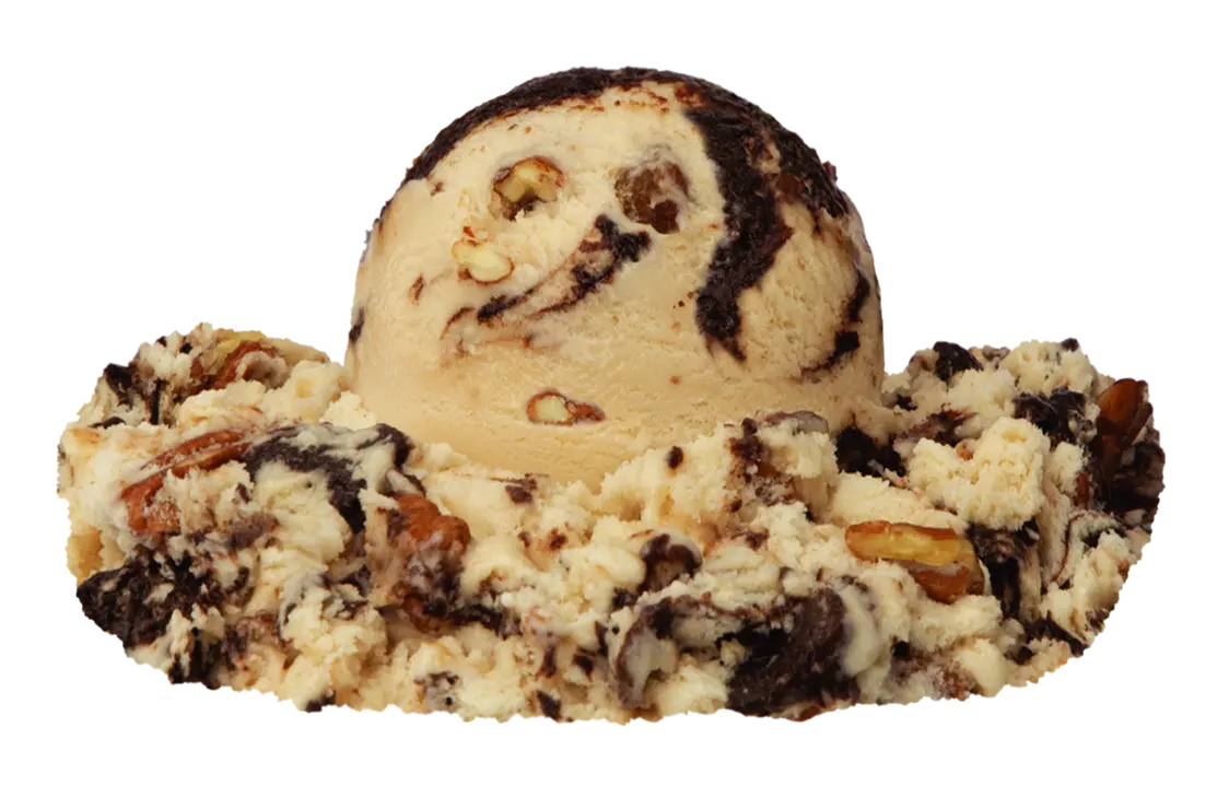 No Sugar Added Turtle Sundae