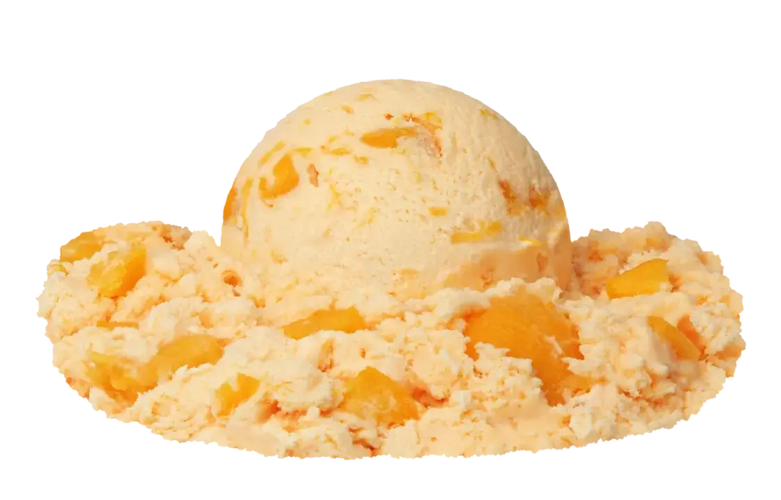 Peach Ice Cream