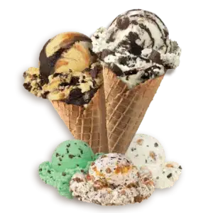 ice crean cones