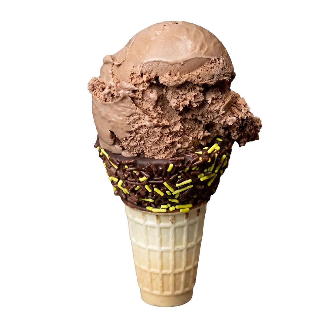 Chocolate Decorative Cake Cone