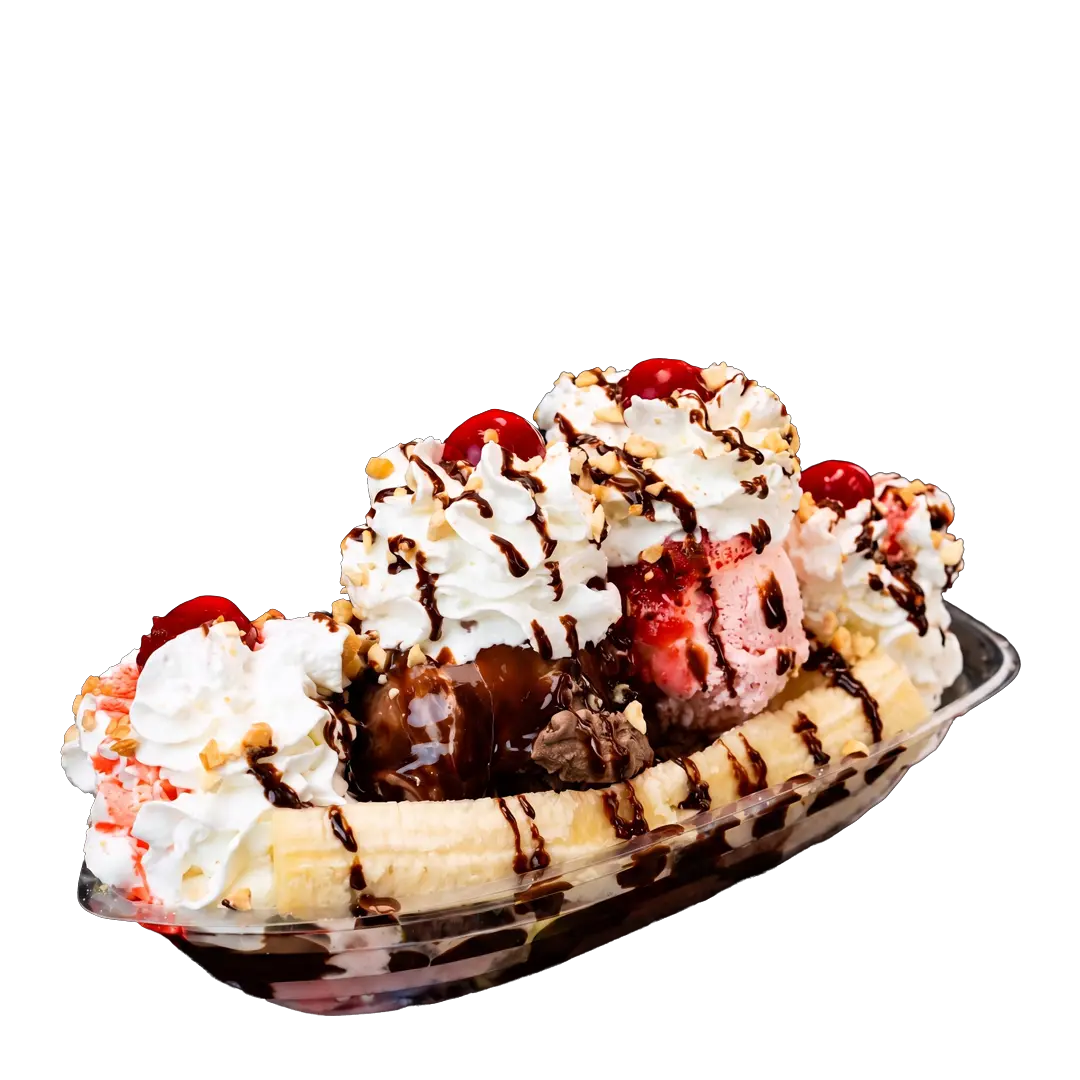 King Banana Split