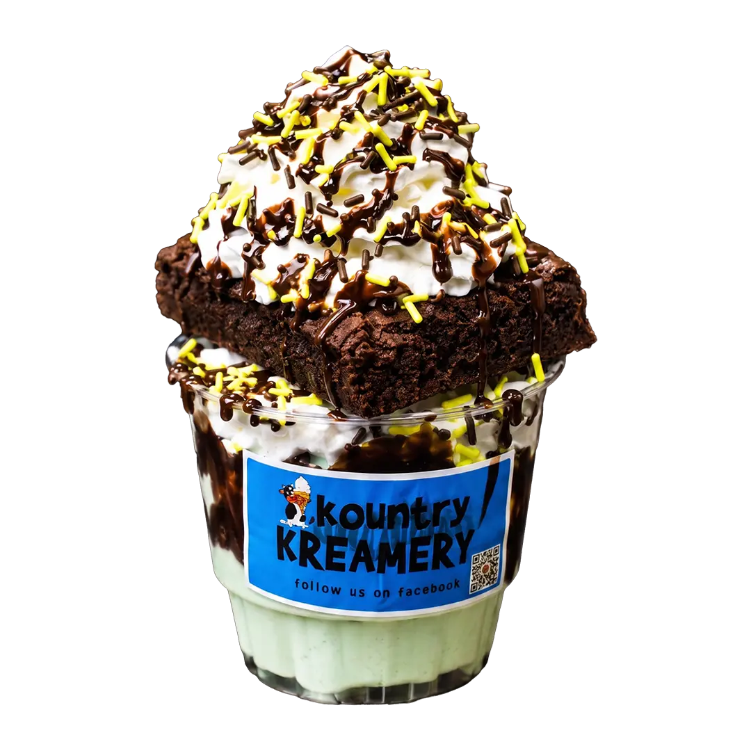 Mint Brownie Landslide