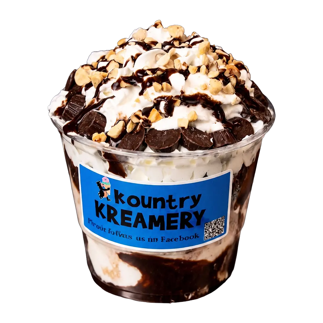 PeanutButter Cup Sundae