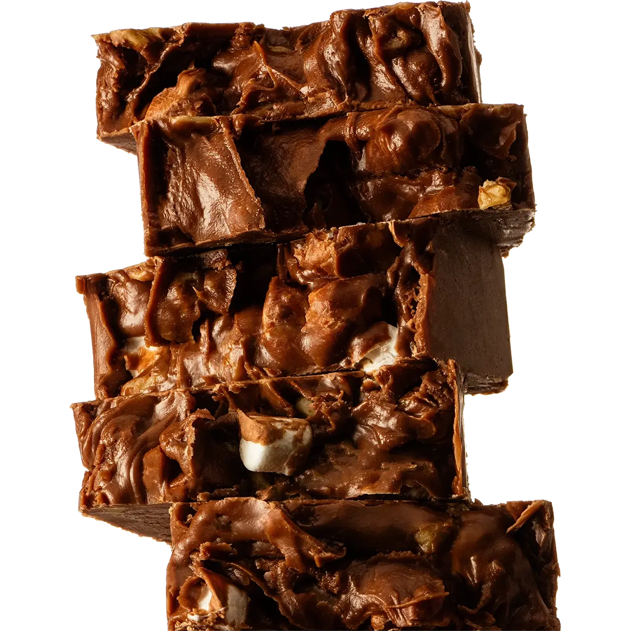 Rocky Road Fudge