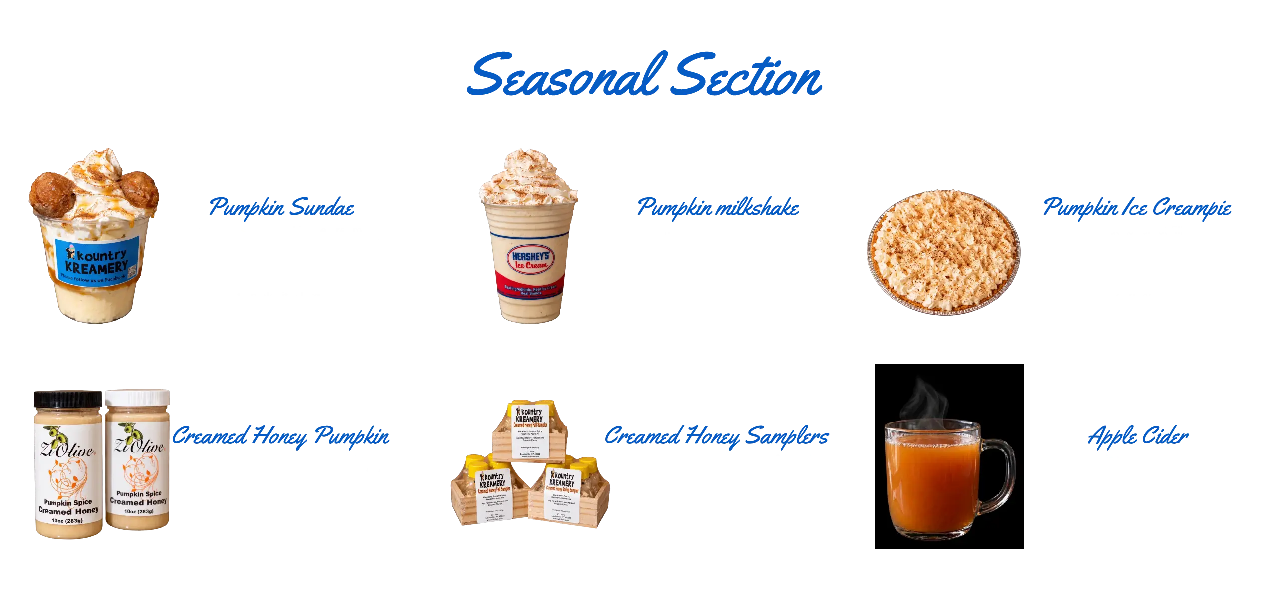 Seasonal Section